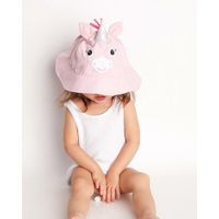 Sombrero Diseño Alicorn Talla 3 - 6 Meses - Zoocchini