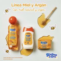 Mini Kit Manzanilla Miel y Argán 4 Pzas - Ricitos de Oro