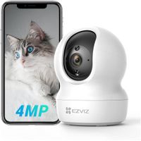 Cámara Robotizada Cloud C6N Inalámbrica Full HD 1080 P - Ezviz