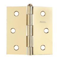 Bisagra Dorada Tipo Libro de 3X3 Plg - Fanal