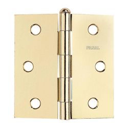 Bisagra Dorada Tipo Libro de 3X3 Plg - Fanal