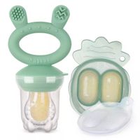 Combo Mini Freeze-N-Feed Congela y Alimenta Verde - Haakaa