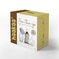 Kit de Viaje Express And Collect Extractor de Leche Generación 2 - Haakaa