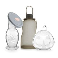 Kit de Viaje Express And Collect Extractor de Leche Generación 2 - Haakaa