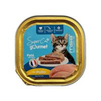 Lata-de-Pate-con-Pollo-para-Gato-de-85-G---Super-Cat-Gourmet