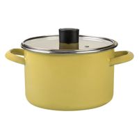 Olla Recta Praktica Lima Bay con Tapa 5 L - Cinsa