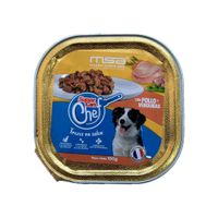 Lata de Trozos en Salsa con Pollo y Verduras para Perro 100 G - Super Can Chef