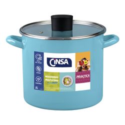 Olla Recta Aqua Bay con Tapa 3.4 L - Cinsa