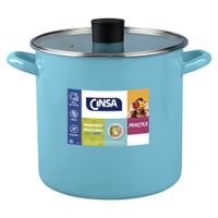 Olla Recta Aqua Bay con Tapa 3.4 L - Cinsa