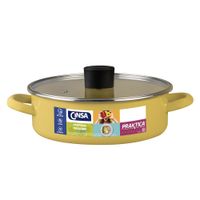 Budinera Recta Praktica Lima Bay con Tapa 3 L - Cinsa