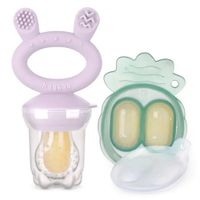 Combo Mini Freeze-N-Feed Congela y Alimenta Lavanda - Haakaa