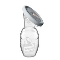 Set de Colector y Extractor de Leche de Silicona 100 Ml - Haakaa