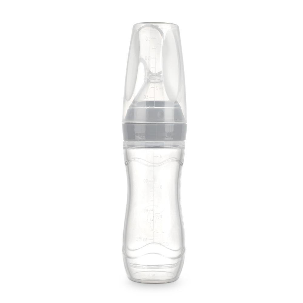 Cuchara Infantil Dispensadora de Alimentos para 0+ Meses de Silicona Cuchara Dispensadora de Alimentos - Haakaa
