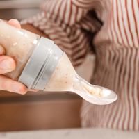 Cuchara Dispensadora de Alimentos - Haakaa