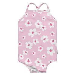 Traje de Baño Completo Flores para Niña - Swim & Sun Varias Tallas