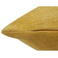 Funda Toledo Amarillo para Cojín 45x45 Cm - Viva