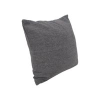 Funda Alesia Gris Oscuro para Cojín 45x45 Cm - Viva