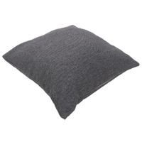 Funda Alesia Gris Oscuro para Cojín 45x45 Cm - Viva