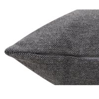 Funda Alesia Gris Oscuro para Cojín 45x45 Cm - Viva