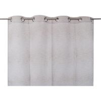 Cortina Jacquard Beige 140X240 Cm - Viva