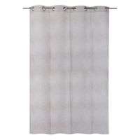 Cortina Jacquard Beige 140X240 Cm - Viva