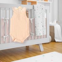 Body De Algodón Sin Mangas Para Niña Talla 0 - 12 Meses  - Cantel
