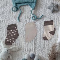 Set De 3 Pares De Calcetas Lisas - Comfy Varias Tallas