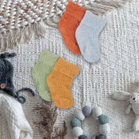Set De 4 Pares De Calcetas Multicolor - Carters Varias Tallas