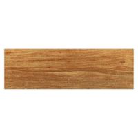 Caja de Piso Cerámico Cumarú Teca Café Claro 20X66 Cm - Samboro