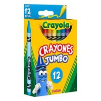 Crayones Jumbo - Crayola