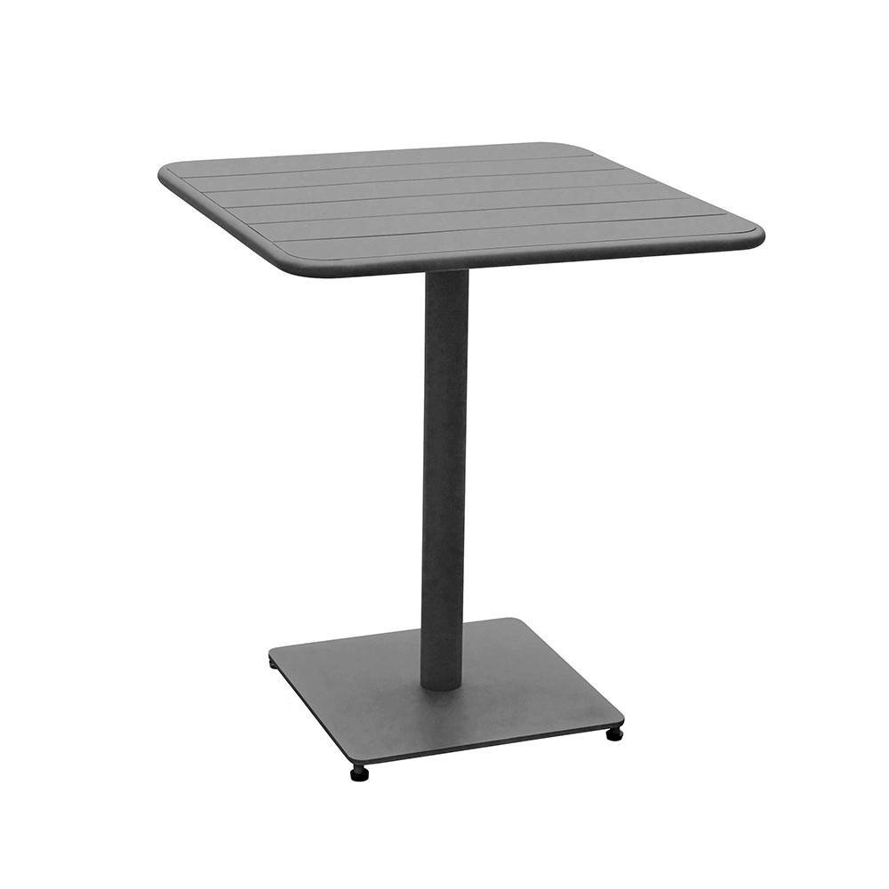 Mesa Cuadrada Lucy 65X74 Cm - Hesperide Varios Colores Gris Oscuro