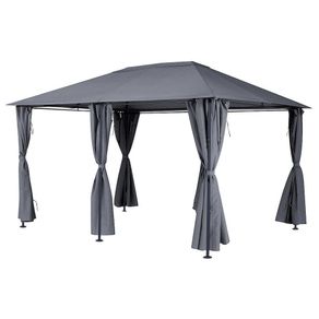 Toldo Santorini Plateado 4x3 M - Hesperide