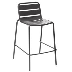 Silla Lucy Acero 55.5X62X94.5 Cm - Hesperide Varios Colores