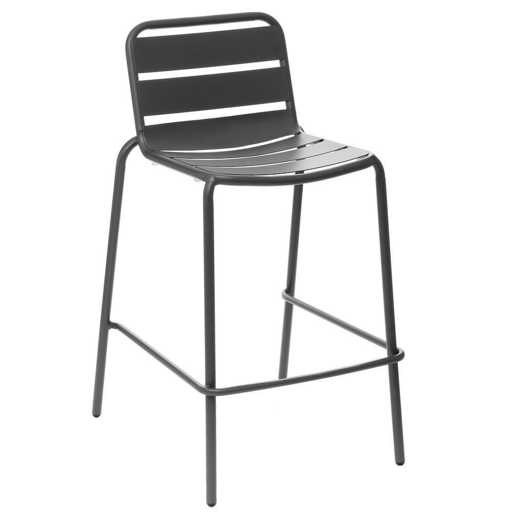 Silla Lucy Acero - Varios Colores Gris Oscuro