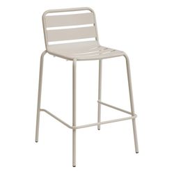 Silla Lucy Acero 55.5X62X94.5 Cm - Hesperide Varios Colores