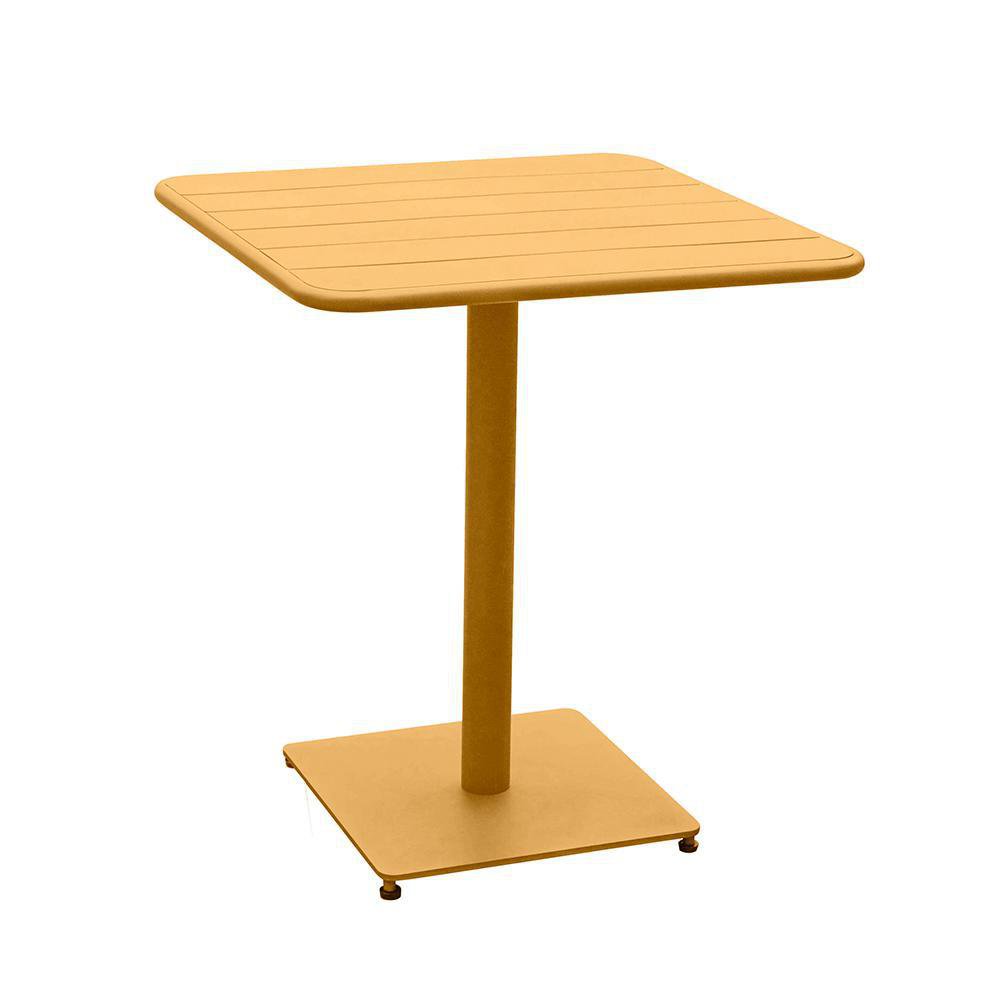 Mesa Cuadrada Lucy 65X74 Cm - Hesperide Varios Colores Naranja