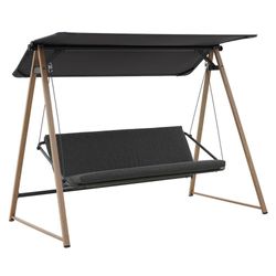 Sillón Columpio Soly 224x135x173 Cm - Hesperide