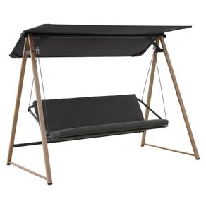 Sillón Columpio Soly 224x135x173 Cm - Hesperide