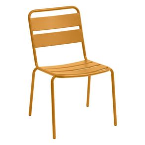 Silla Baja Lucy Ocre 49x59x85.5 Cm - Hesperide