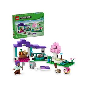 El Santuario de Animales Minecraft 21253 206 Pzas - Lego