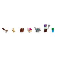 El Santuario de Animales Minecraft 21253 206 Pzas - Lego