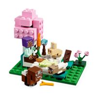 El Santuario de Animales Minecraft 21253 206 Pzas - Lego