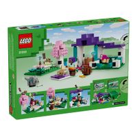 El Santuario de Animales Minecraft 21253 206 Pzas - Lego