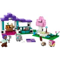 El Santuario de Animales Minecraft 21253 206 Pzas - Lego