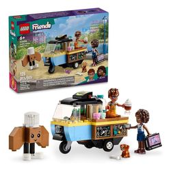 Pastelería Móvil en Carrito 42606 Friends 125 Pzas - Lego
