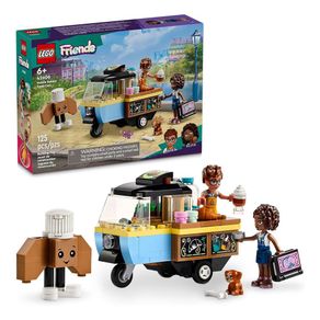 Pastelería Móvil en Carrito 42606 Friends 125 Pzas - Lego