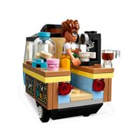 Pastelería Móvil en Carrito 42606 Friends 125 Pzas - Lego