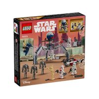 Pack de Combate Soldado Clon y Droide 75372 215 Pzas - Lego