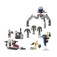 Pack de Combate Soldado Clon y Droide 75372 215 Pzas - Lego
