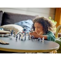 Pack de Combate Soldado Clon y Droide 75372 215 Pzas - Lego